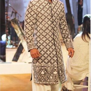Men sharwani, custom made designer